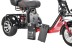 Электроскутер WHITE SIBERIA PRO TRIKE+ 3000W, черный