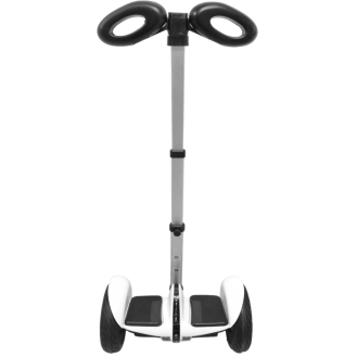 Ручка-руль телескопическая для Mini Robot, серебристая