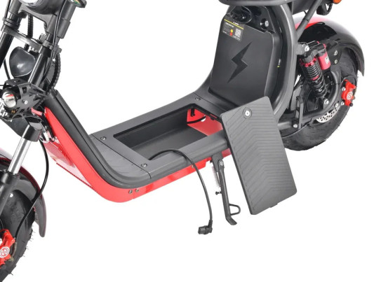 Электроскутер WHITE SIBERIA PRO 2WD 4000W