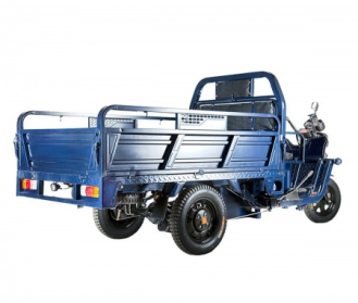 Грузовой электрический трицикл RUTRIKE D4 1800 60V 1200W зеленый