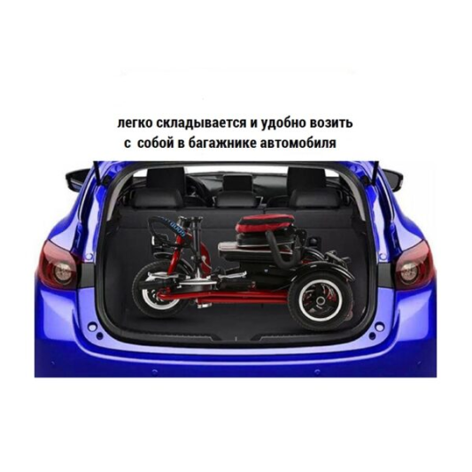 Электротрицикл Elbike Адъютант Twix А2