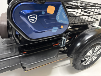 Трицикл GreenCamel Фродо SZBO (48V/60V 1000W R8) дифференциал