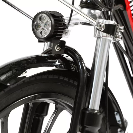 Электровелосипед WHITE SIBERIA CAMRY 3.5 1200