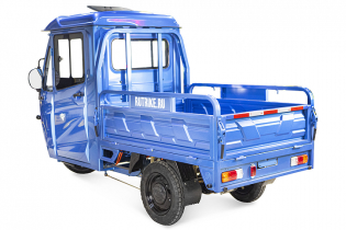 Грузовой электротрицикл Rutrike КАРГО Кабина 1500 60V1000W