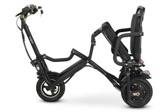 Электротрицикл Sputnik, чёрный