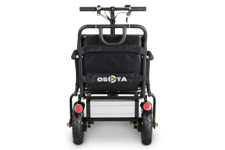 Электротрицикл Sputnik, чёрный