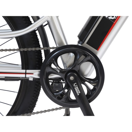 Электровелосипед WHITE SIBERIA CAMRY LIGHT 500W (матовый зеленый)