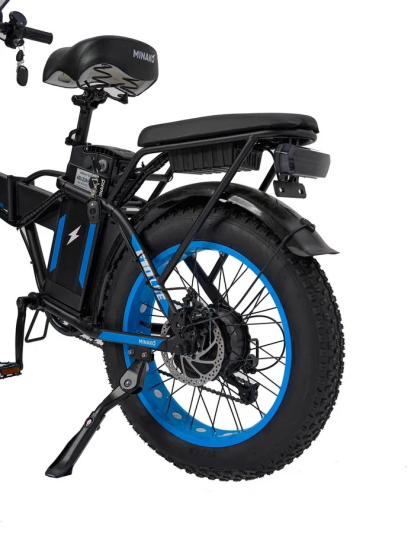 Электровелосипед Minako F10 Lite