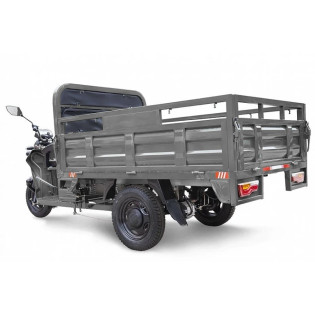 Грузовой электротрицикл Rutrike D4 NEXT PRO 1800 72V1500W, серый