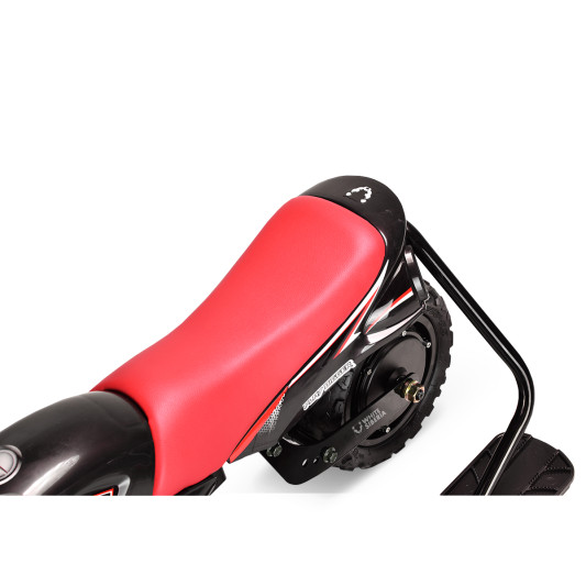 Электроснегокат WHITE SIBERIA BELЁК 800W (красный)