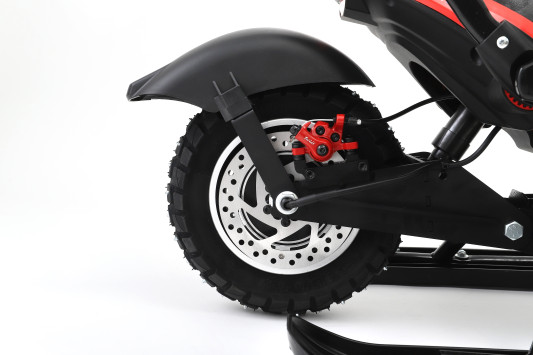 Электроснегокат детский Simply Go Race красный