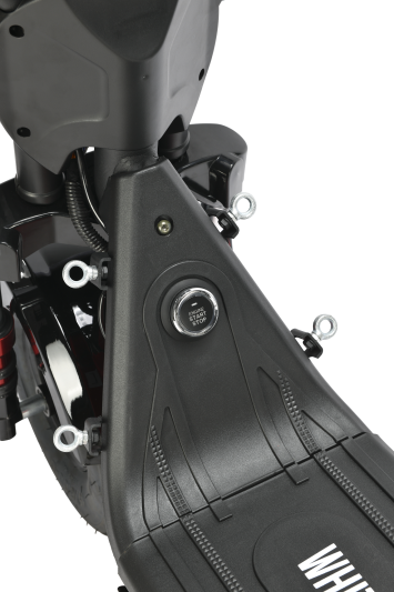 Электроскутер WHITE SIBERIA MINI R 3.0, черный