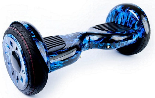 Гироскутер Smart Balance (MLD) New Premium 10.5 дюймов с APP, синий огонь