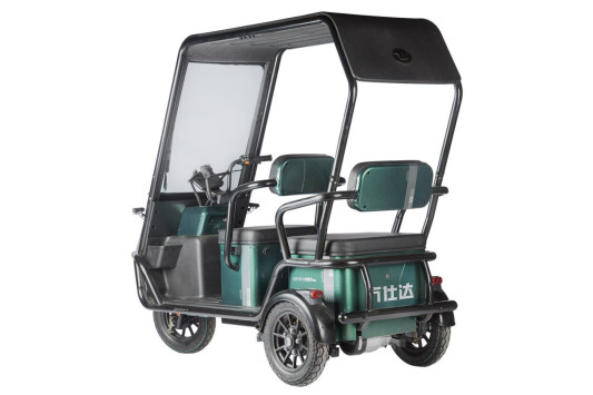 Электротрицикл Wanshida NIPLA 500 60V 1000Вт