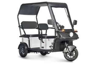 Электротрицикл Wanshida NIPLA 570 60V 1000Вт