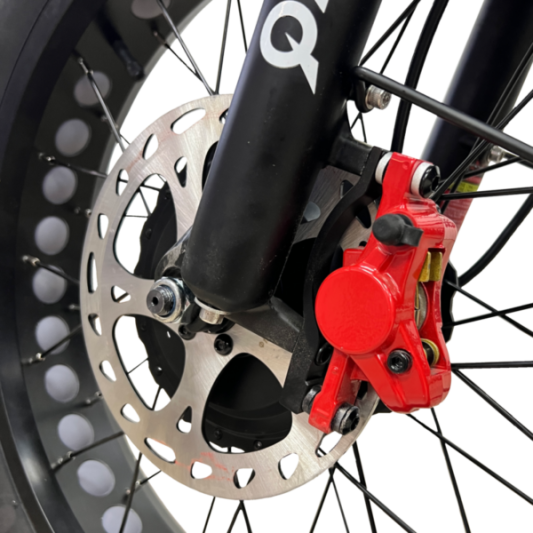 Электровелосипед Minako F10 Dual, черный