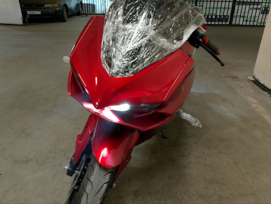 Электромотоцикл Ducati panigale