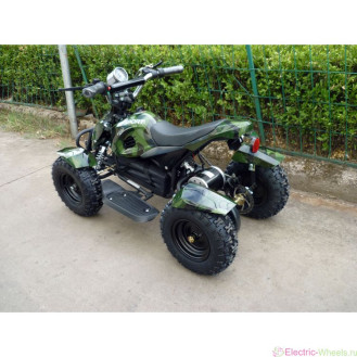 Электроквадроцикл El-Sport Junior ATV 500W 36V/12Ah, зеленый камуфляж