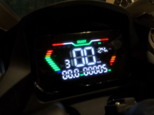 Электромотоцикл BMW RR rest