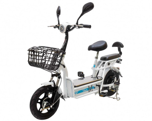 Электромопед GreenCamel Тайфун 350 (48V 12Ah 350W) быстросъёмная батарея