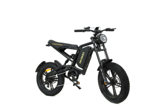 Электровелосипед Ikingi S6 PRO черный 