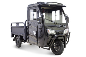 Грузовой электротрицикл Rutrike КАРГО Кабина КАРГО универсал 1500 60V1000W