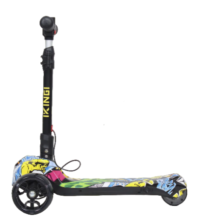 Электросамокат Ikingi Р1 хип-хоп