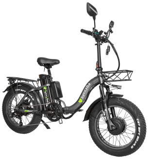 Электровелосипед Syccyba F11 Dual Grey