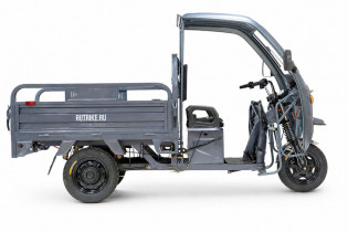 Грузовой электротрицикл Rutrike Вектор Кабина 1500 60V1200W