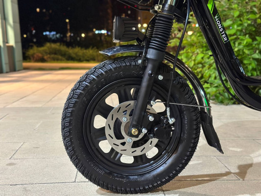 Электровелосипед DIMAX MONSTER PRO 550W (60V/20Ah)