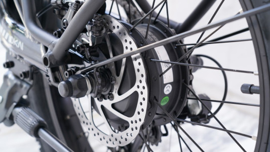 Складной электровелосипед OKAI EBF10 FlexMov (Black)