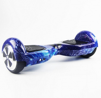 Гироскутер Smart Balance Wheel 6.5 дюймов, космос