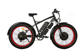 Электровелосипед Elbike Phantom Twix черный