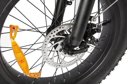 Электровелосипед VOLTRIX City FAT 20, черный