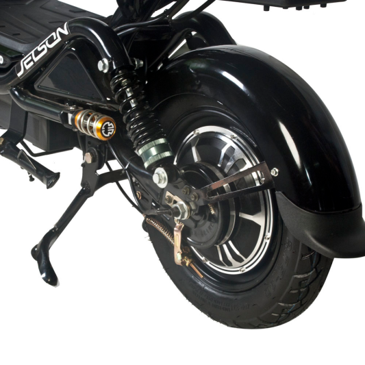 Электроскутер Jetson GS-450 (48V/20Ah), черный