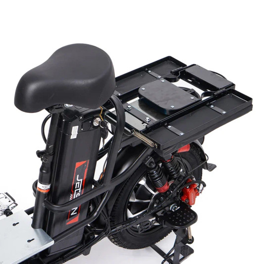 Электровелосипед Jetson Monster Pro 1200W (60V/20Ah) двойные амортизаторы