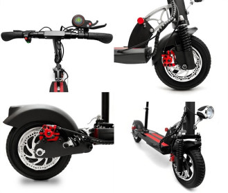 Электросамокат Kugoo M3 Lux Jilong 500W