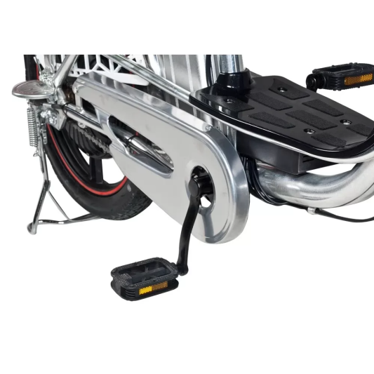 Электровелосипед Jetson V8 Pro 500W (60V/12Ah), гидравлика