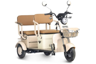 Электротрицикл Rutrike Gelbert Atlas 48V/60V 600Вт
