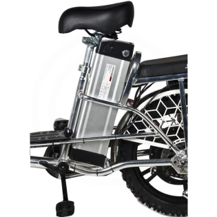 Электровелосипед Jetson Pro Max Ultra Plus (60V30Ah), гидравлика черный