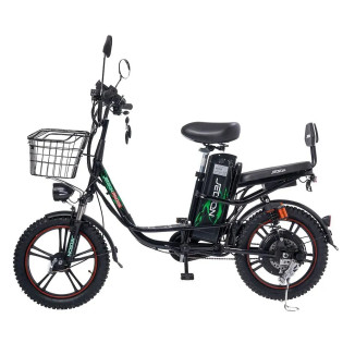 Электровелосипед Jetson Pro Max Ultra Plus (60V30Ah), гидравлика черный