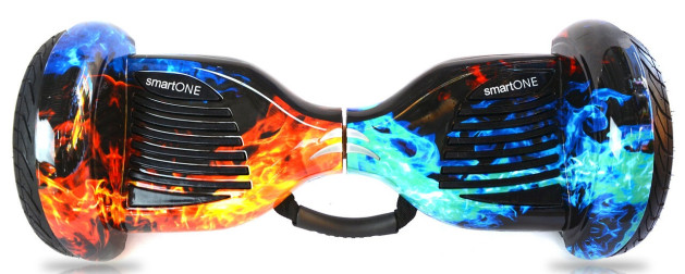 smartONE AQUA 10.5 дюймов с APP приложением, огонь и лед