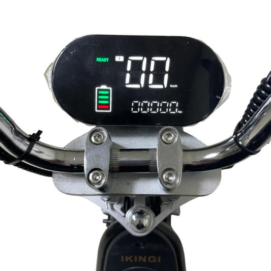 Трехколесный электроскутер Ikingi X1 Pro Trike карбон