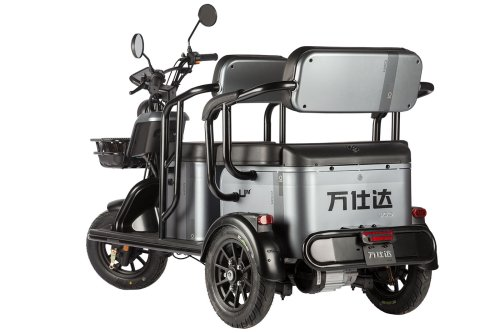 Электротрицикл Wanshida UM+ 60V 1000Вт