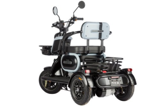 Электротрицикл Wanshida UN MOTO 60V 650Вт