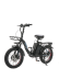 Электровелосипед Minako F11 Dual, черный