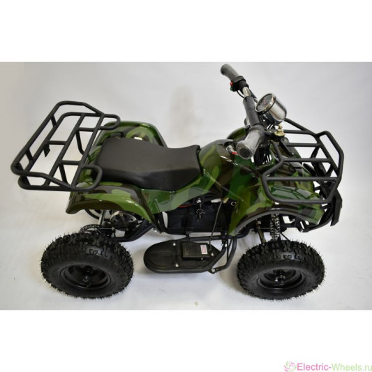 Электроквадроцикл El-Sport Children ATV 1000W 36V/12Ah, зеленый камуфляж