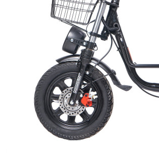 Электровелосипед Jetson Monster Pro 1200W (60V21Ah) упрощенная версия