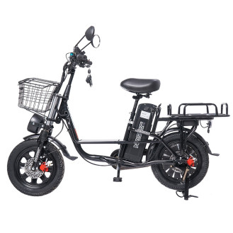 Электровелосипед Jetson Monster Pro 1200W (60V21Ah) упрощенная версия