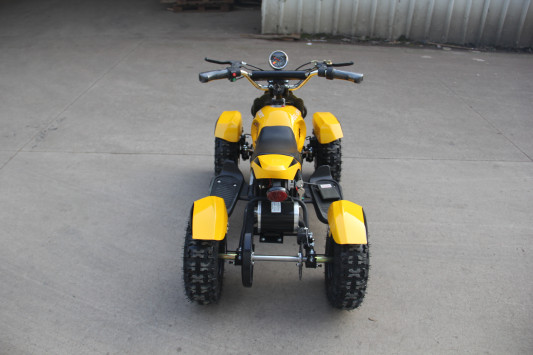 Электроквадроцикл El-Sport Junior ATV 500W 36V/12Ah, желтый